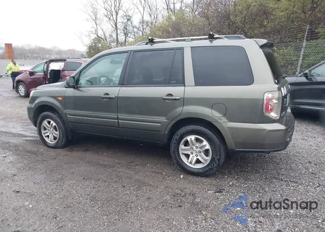 2006 Honda Pilot Ex-L из США, поврежденный, VIN 5FNYF18626B029932